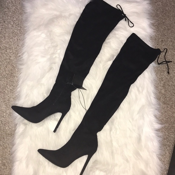 Forever 21 Shoes - Forever 21 thigh high boots